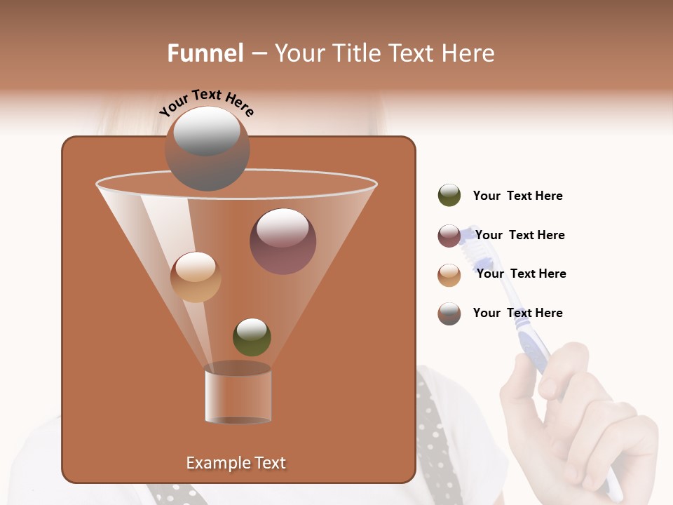 Happy Care People PowerPoint Template