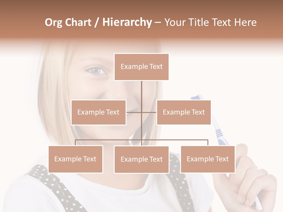 Happy Care People PowerPoint Template