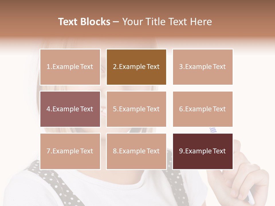 Happy Care People PowerPoint Template