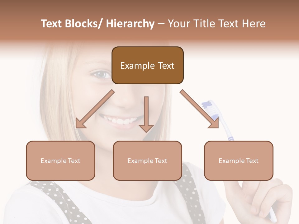 Happy Care People PowerPoint Template