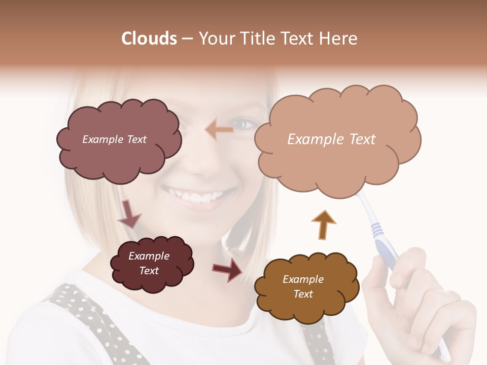 Happy Care People PowerPoint Template