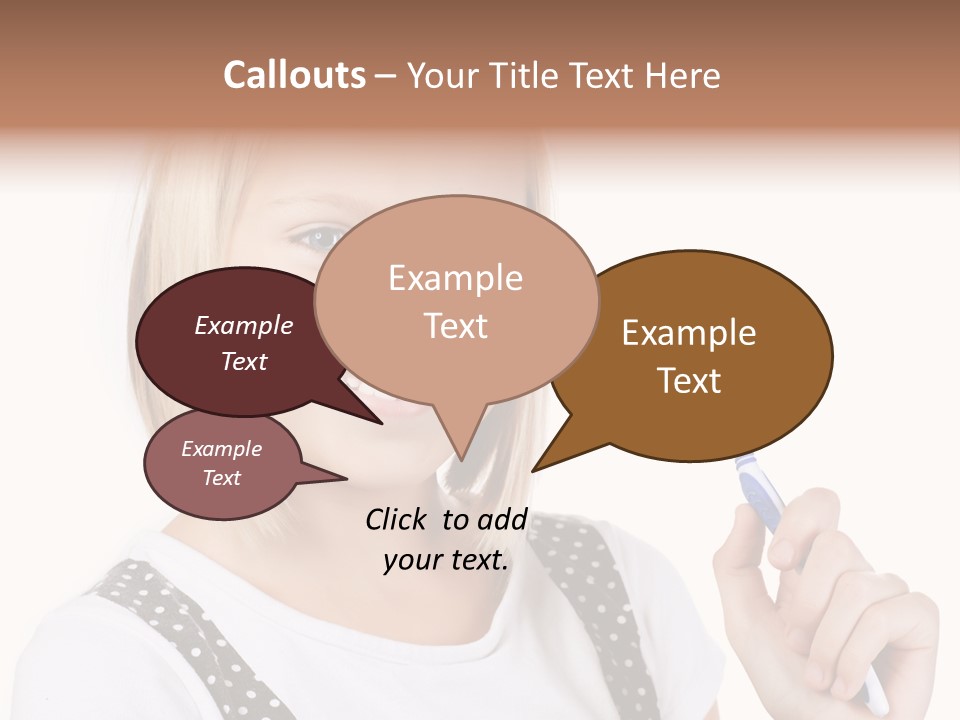 Happy Care People PowerPoint Template