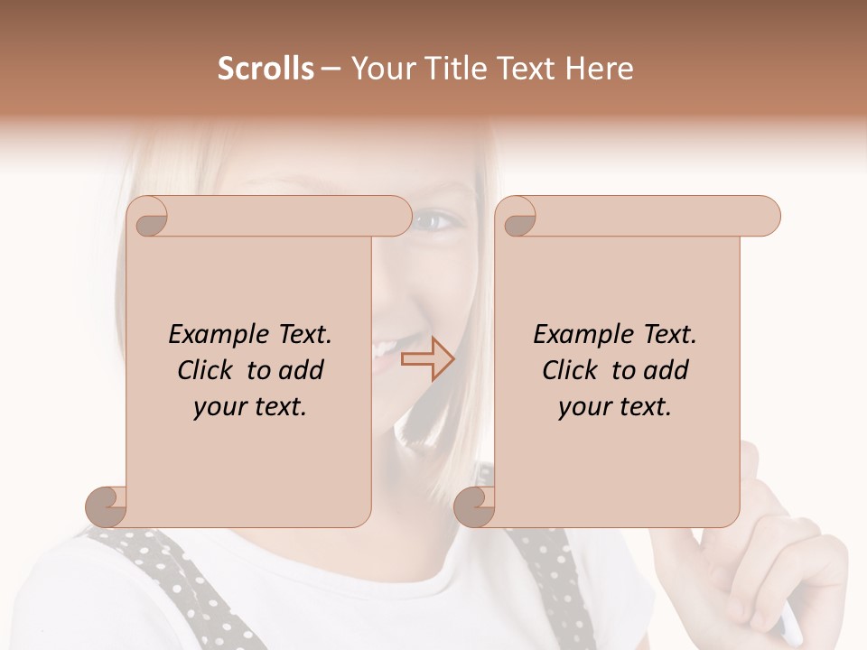 Happy Care People PowerPoint Template