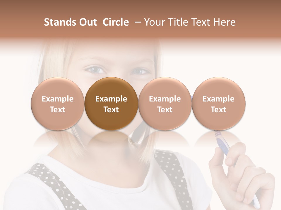 Happy Care People PowerPoint Template