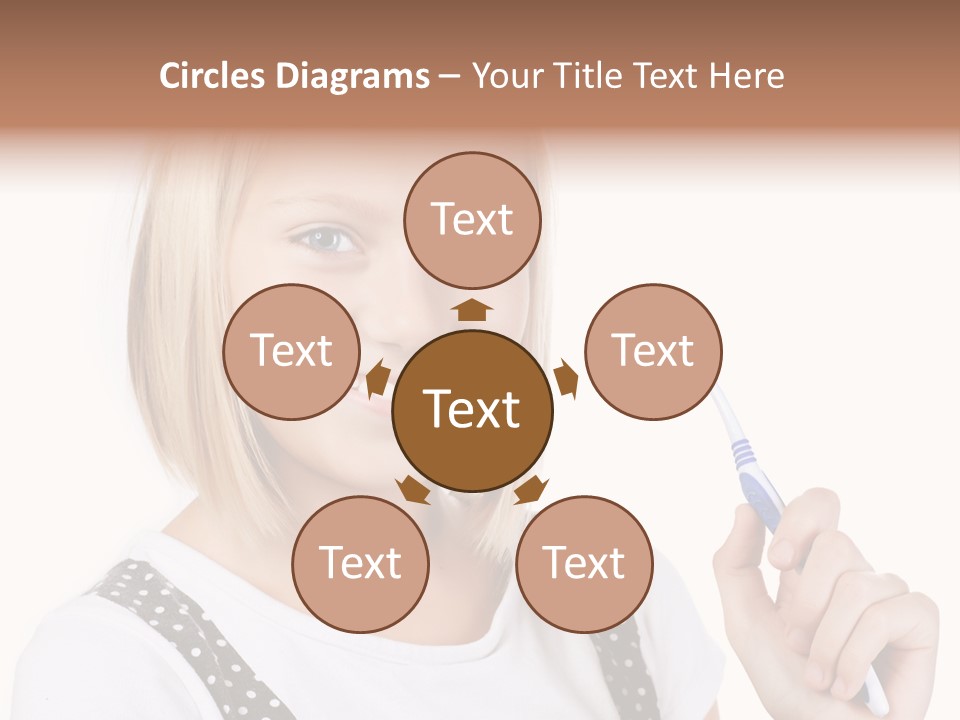 Happy Care People PowerPoint Template