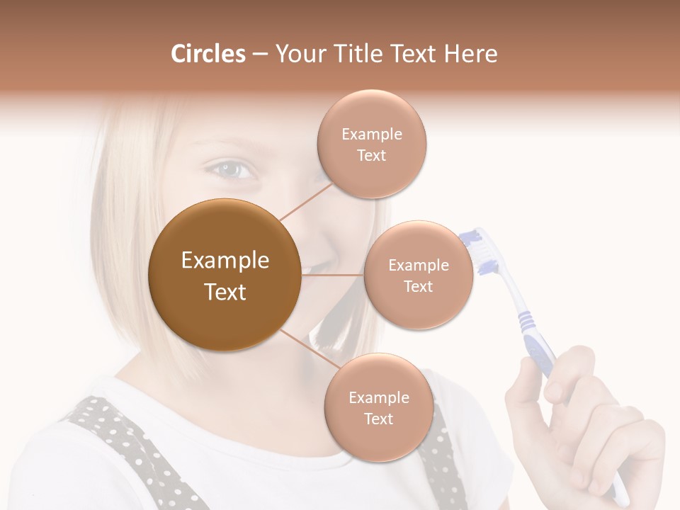 Happy Care People PowerPoint Template