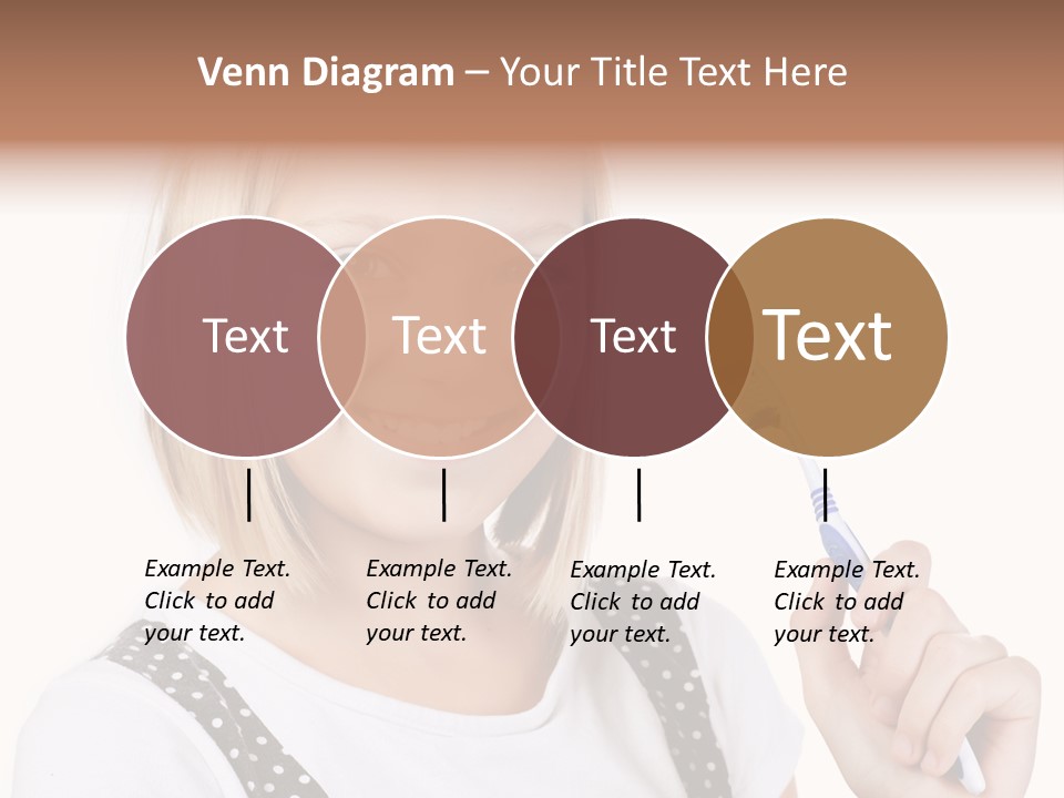 Happy Care People PowerPoint Template