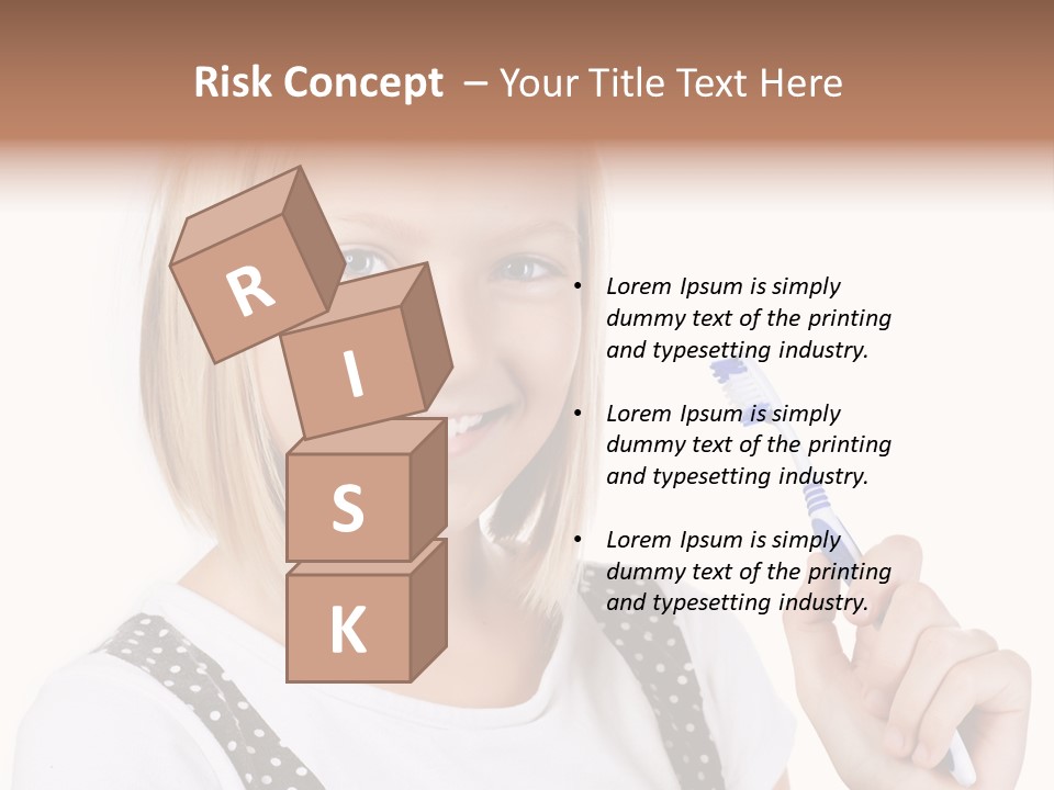 Happy Care People PowerPoint Template