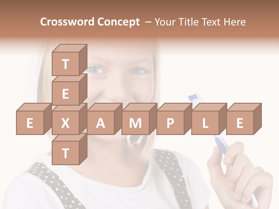 Happy Care People PowerPoint Template