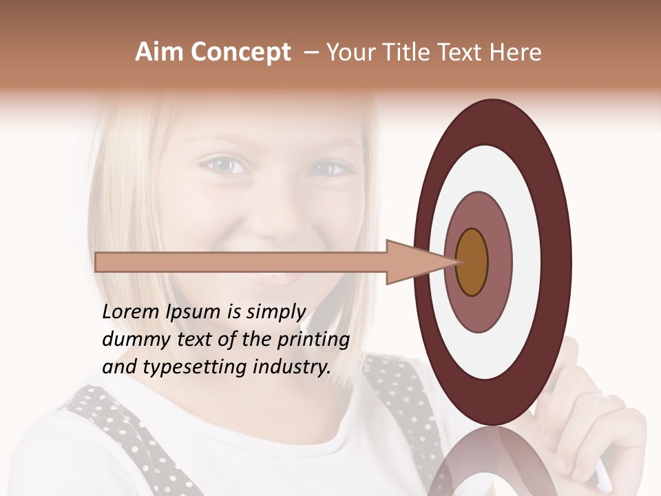 Happy Care People PowerPoint Template