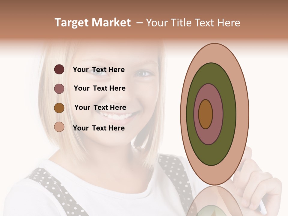 Happy Care People PowerPoint Template