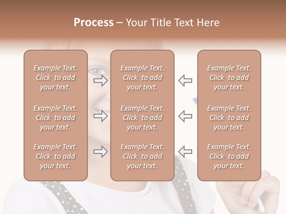 Happy Care People PowerPoint Template