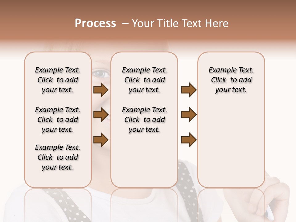 Happy Care People PowerPoint Template