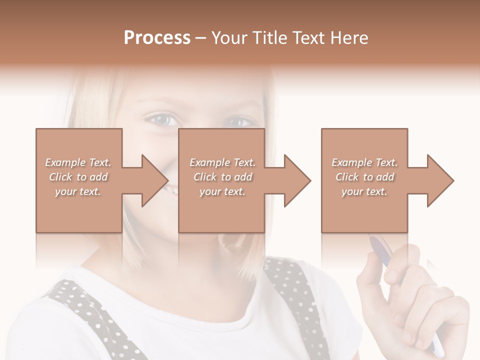 Happy Care People PowerPoint Template
