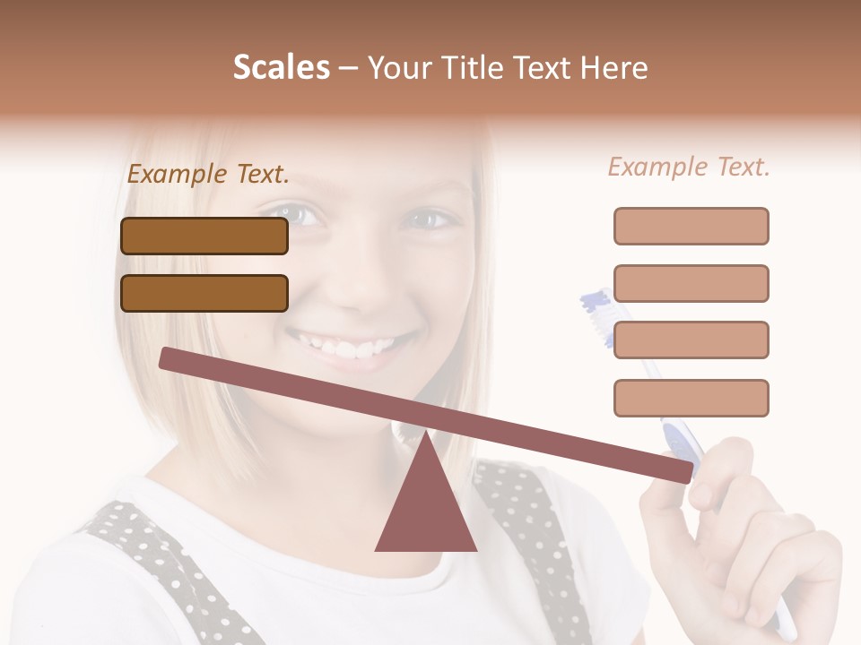 Happy Care People PowerPoint Template