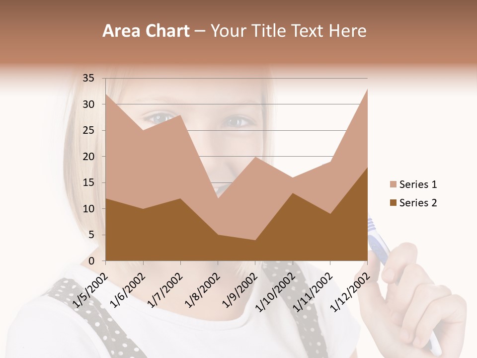 Happy Care People PowerPoint Template