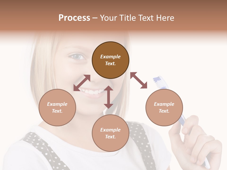 Happy Care People PowerPoint Template