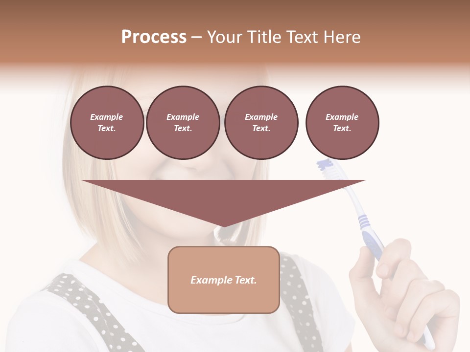 Happy Care People PowerPoint Template