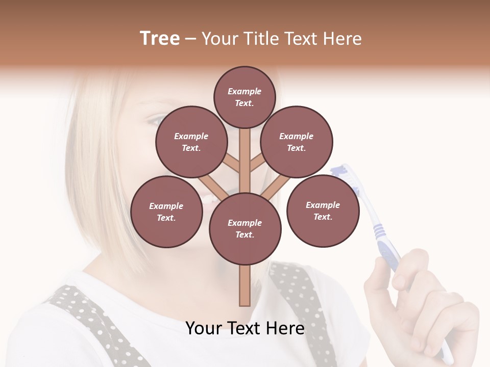 Happy Care People PowerPoint Template