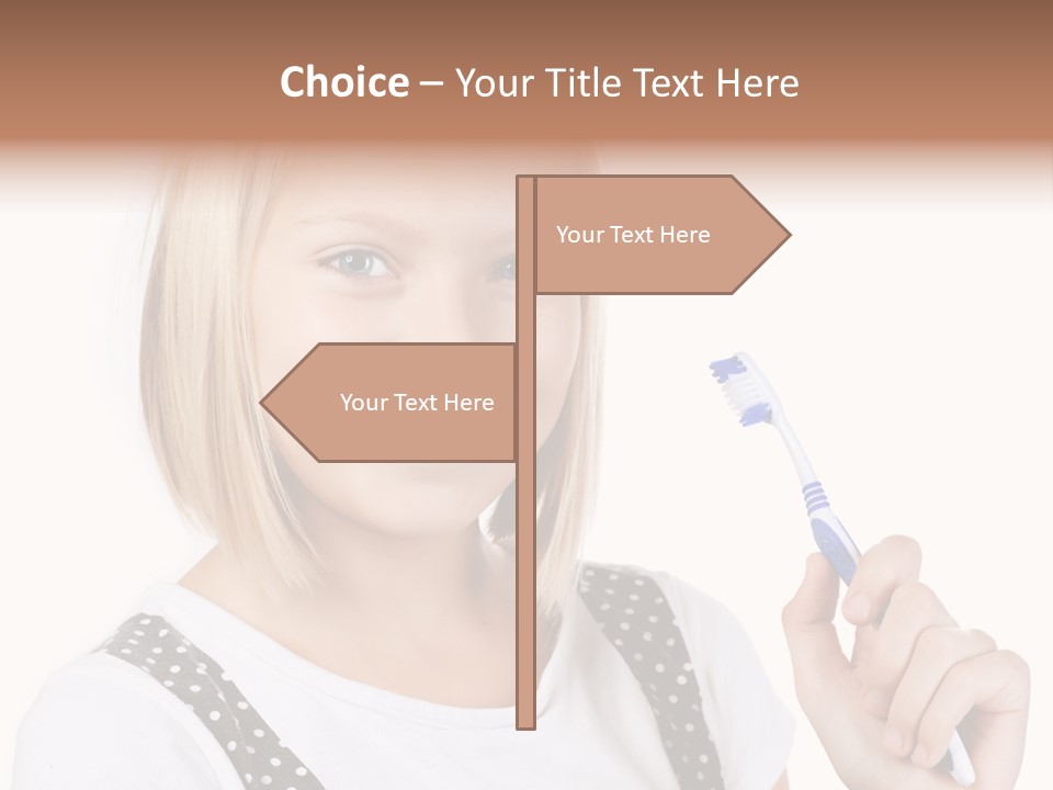 Happy Care People PowerPoint Template