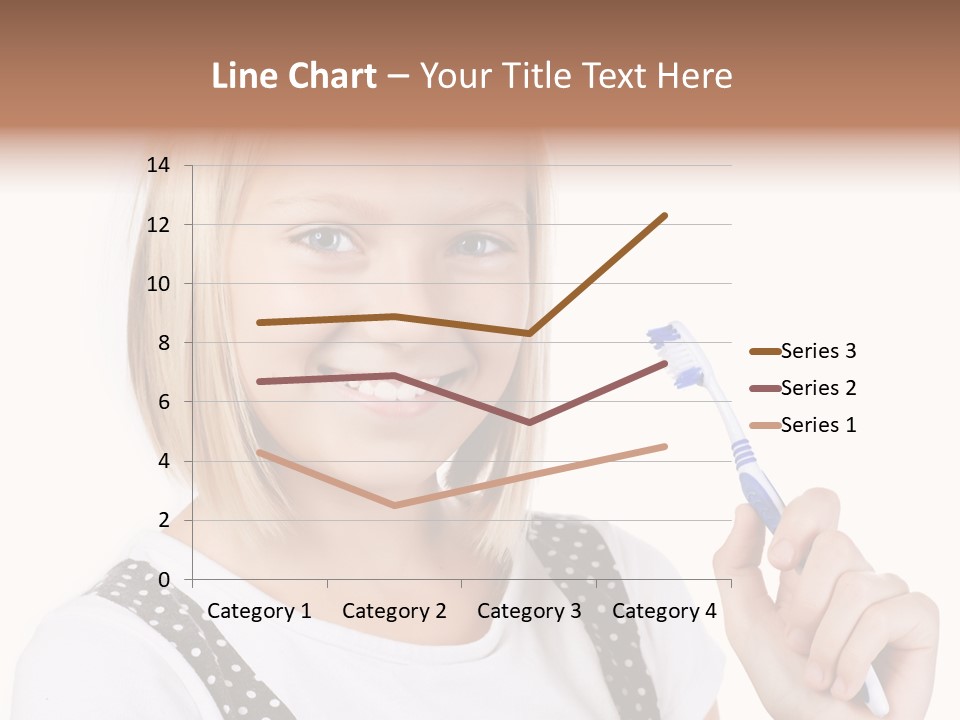 Happy Care People PowerPoint Template