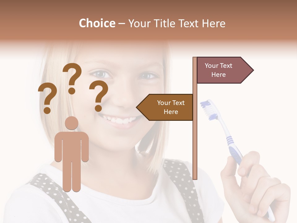 Happy Care People PowerPoint Template