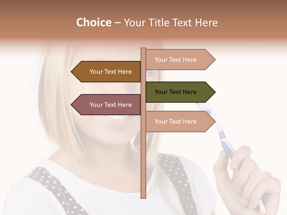 Happy Care People PowerPoint Template