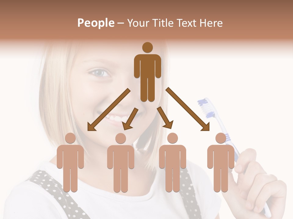 Happy Care People PowerPoint Template