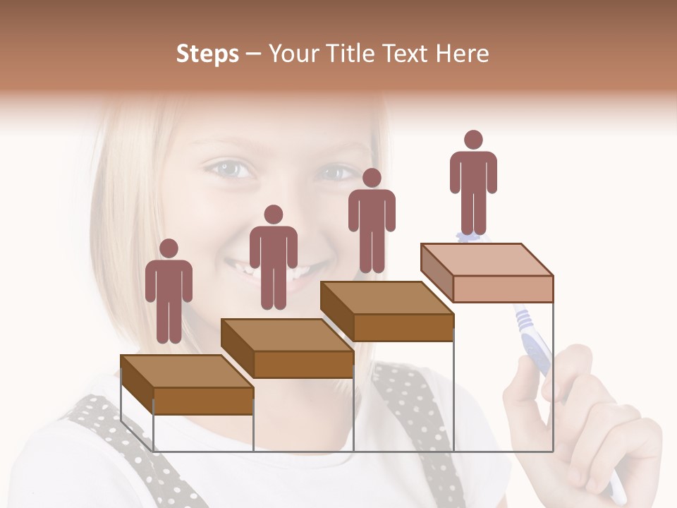 Happy Care People PowerPoint Template