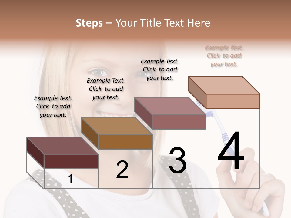 Happy Care People PowerPoint Template