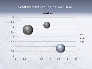 Post Card Crystal Year PowerPoint Template