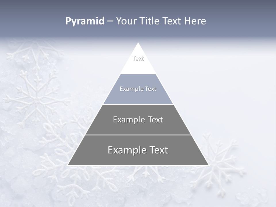 Post Card Crystal Year PowerPoint Template