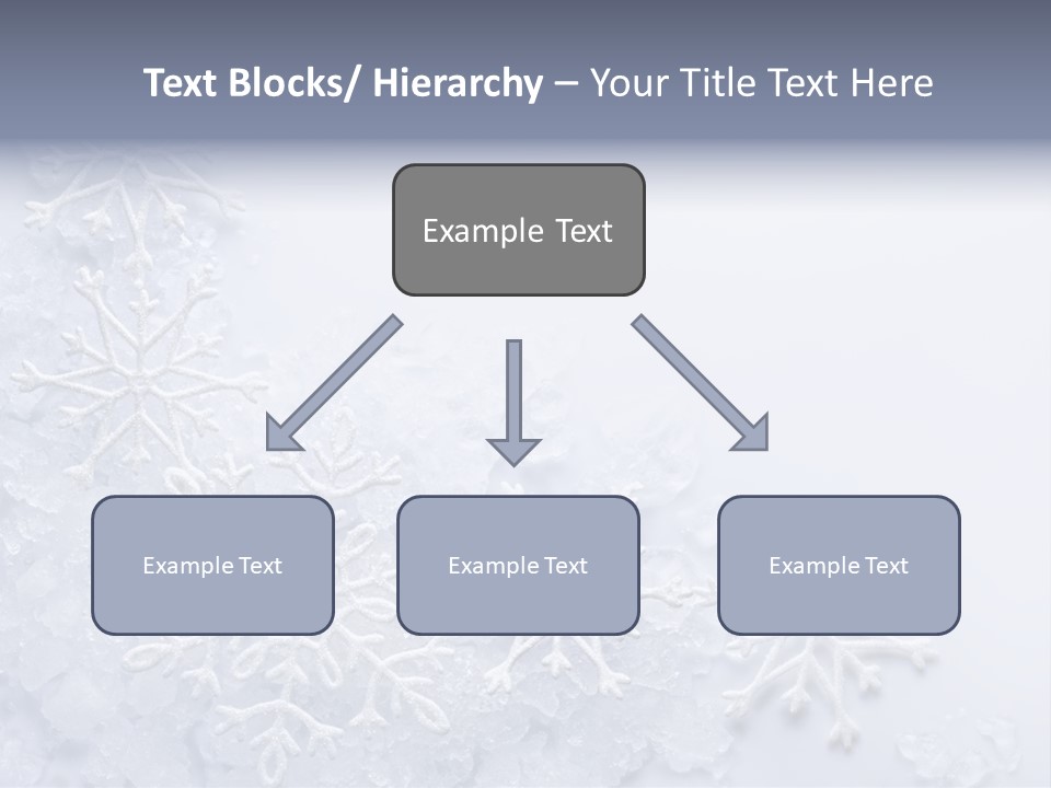 Post Card Crystal Year PowerPoint Template