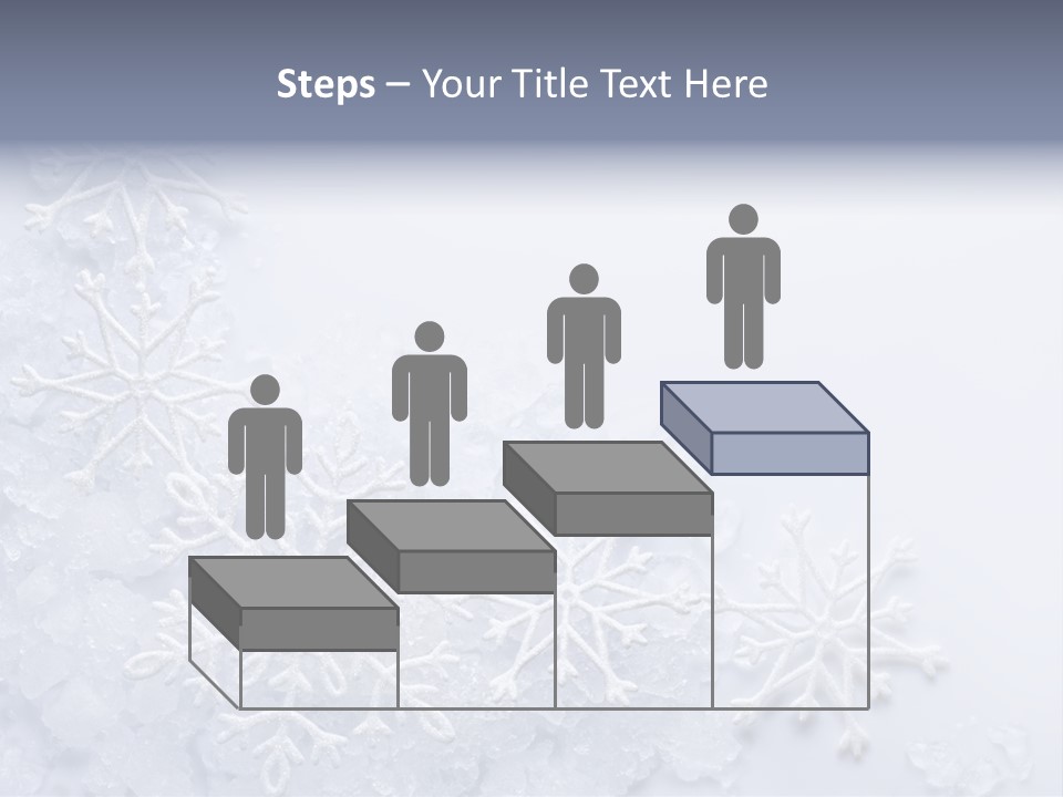 Post Card Crystal Year PowerPoint Template