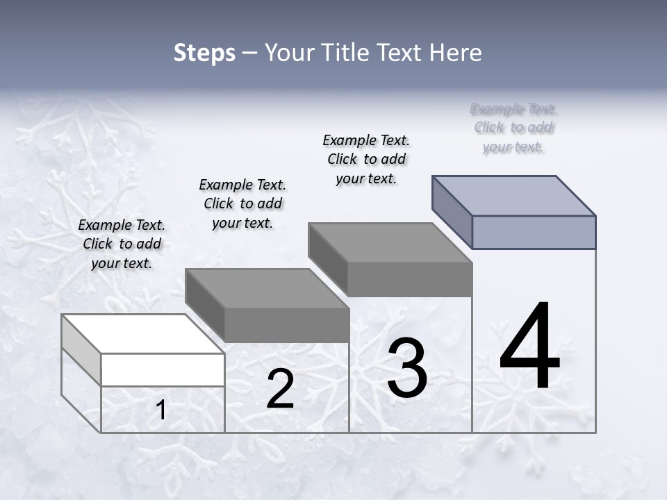 Post Card Crystal Year PowerPoint Template