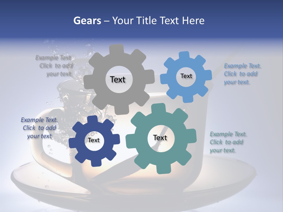 Happy Room Itting PowerPoint Template