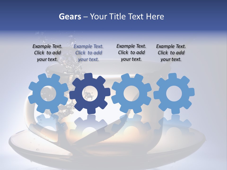 Happy Room Itting PowerPoint Template