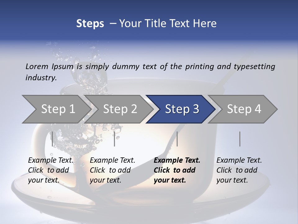 Happy Room Itting PowerPoint Template