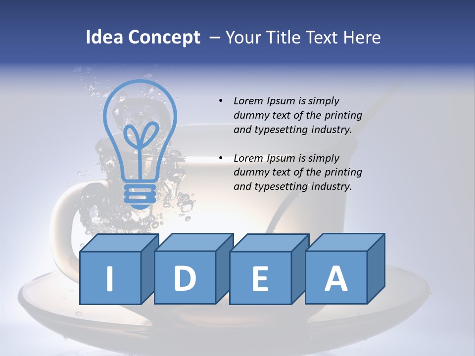 Happy Room Itting PowerPoint Template