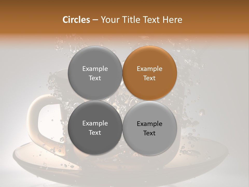 Office Itting Toon PowerPoint Template
