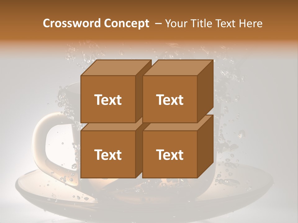 Office Itting Toon PowerPoint Template