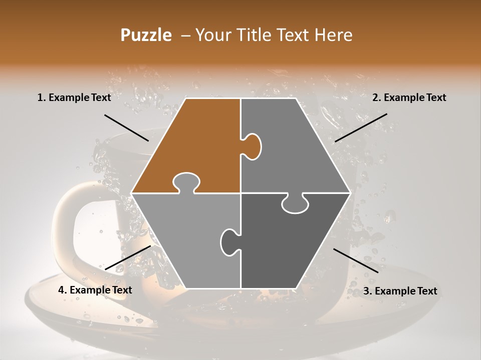 Office Itting Toon PowerPoint Template