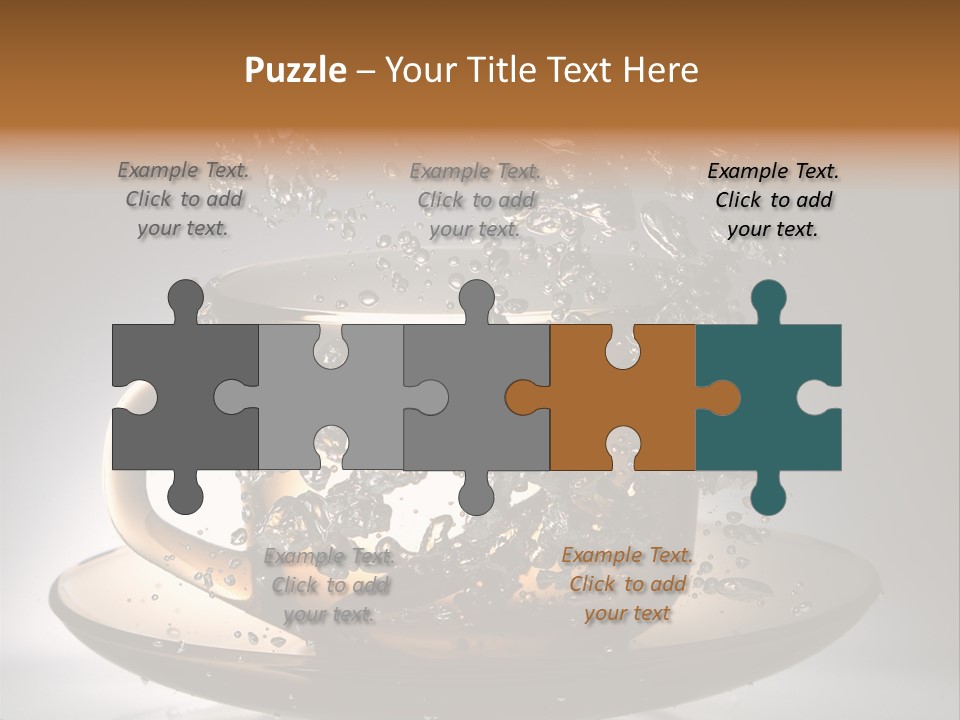 Office Itting Toon PowerPoint Template