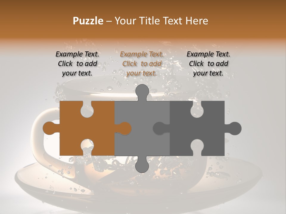 Office Itting Toon PowerPoint Template