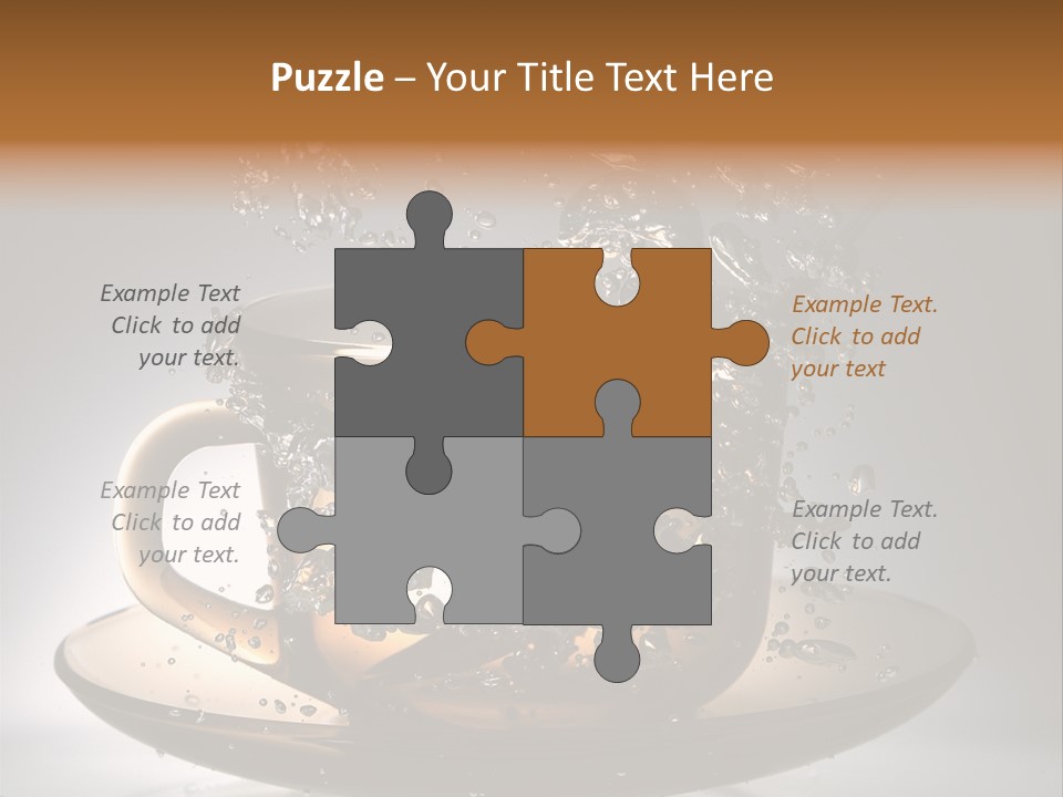 Office Itting Toon PowerPoint Template