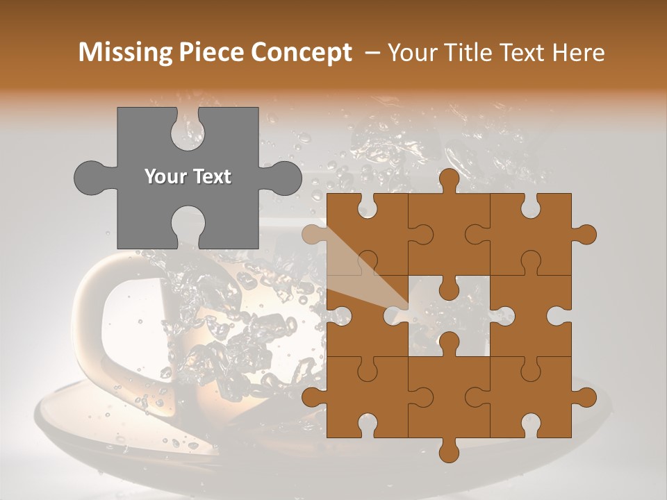 Office Itting Toon PowerPoint Template