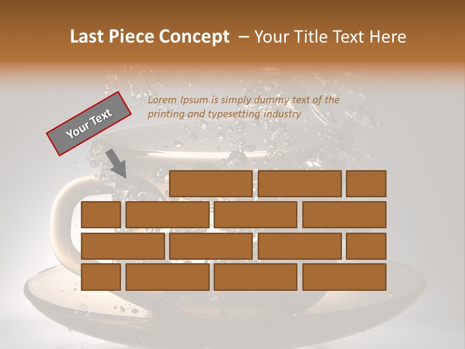 Office Itting Toon PowerPoint Template