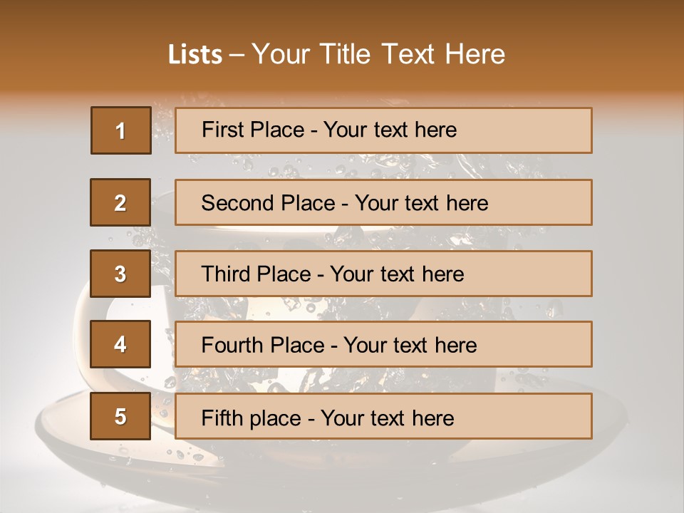 Office Itting Toon PowerPoint Template