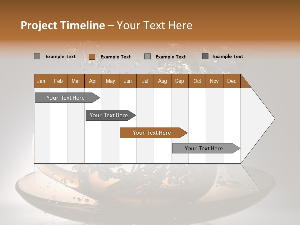 Office Itting Toon PowerPoint Template