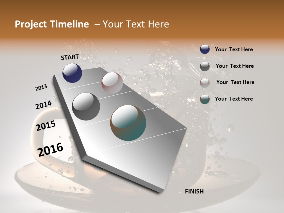 Office Itting Toon PowerPoint Template